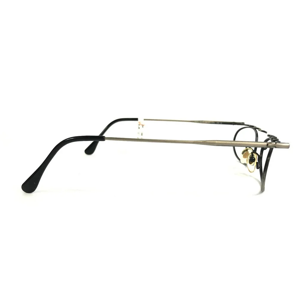 Select Eyeglasses Frames MOD. 8506 COL.209 Black Blue Gray Modern MCM 52-17-142